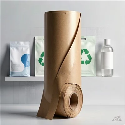 Industriell plastfolierull